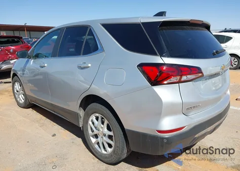 2022 Chevrolet Equinox Fwd 2Fl from USA, damaged, VIN 2GNAXJEVXN6140301